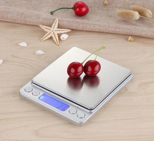 Báscula de cocina inteligente Báscula digital Báscula de gramo de oro con pantalla LCD para nutrición Mide hasta 10kg para uso doméstico - Product Image 4