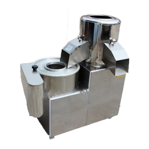 Haute efficacité laveuse éplucheur Cutter trancheuse déchiqueteuse frites pomme de terre lavage épluchage découpeuse - Product Image 3