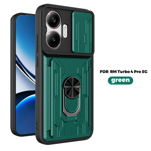 Étui de protection <span class=keywords><strong>portable</strong></span> Lichicase de haute qualité avec béquille et fenêtre coulissante pour <span class=keywords><strong>Redmi</strong></span> Turbo 5 5 Max – Housse de téléphone colorée - Product Image 6