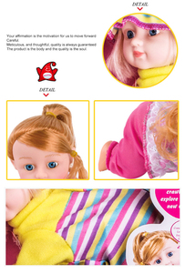 10 "vinyle enfants mode poupées électrique voix chant danse ramper réel à la recherche Silicone <span class=keywords><strong>Reborn</strong></span> bébé poupée - Product Image 4