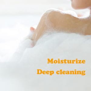 Espuma de ducha de 150ml, tamaño personalizado, lata de aluminio, fragancia de Limpieza Profunda, aminoácido, Burbuja suave, espuma de ducha sensible, Mousse - Product Image 5