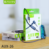 Clavin universel plaqué or 90 degrés coude 3.5mm mâle à mâle câble audio stéréo aux pour voiture maison haut-parleur utilisation du transfert Audio