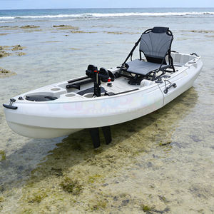 Kayak Modular con Pedales, Kayak de Pesca Superligero con Motor de Pedales, Kayak de Plástico Motorizado para Pesca, Easystore - Product Image 5