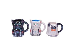 أكواب قهوة سيراميك لعيد الميلاد 2024 أكواب فوكس مخصصة للكريسماس بسعر الجملة - Product Image 6