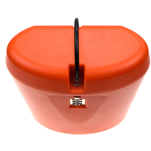 YH2132 al aire libre ABS resistencia a la intemperie antirrobo multicolores portátil 3 dígitos cable playa almacenamiento caja de seguridad - Product Image 2