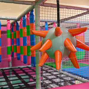 Parque Infantil Interior con Temática de Circo, Área de Juegos Suave para Niños, Certificado por TUV - Product Image 4