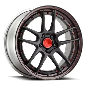 Jantes haute performance 5x112 18 19 20 pouces pour <span class=keywords><strong>Mazda</strong></span> <span class=keywords><strong>MX5</strong></span> Miata RX8, jantes en aluminium forgé légères - Product Image 3