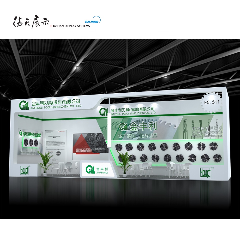 Лидер продаж Алюминий Ткань крытый trade show booth design service provider