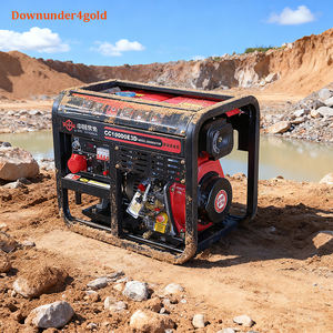 Mobile Goldwaschanlage für die Feldinstallation, 5 Tonnen/Stunde, zur Gewinnung von Alluvialgold, Goldvibrationsanlage zur Feingoldgewinnung - Product Image 3