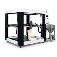 Imprimante 3D industrielle Protolink3D 1200x1200x1200mm à granulés, automatique, nouvelle, grand format, équipement de fabrication additive FGF, USB 1