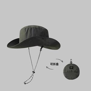 <span class=keywords><strong>Sombrero</strong></span> de Pescador de Ala Ancha de Secado Rápido <span class=keywords><strong>para</strong></span> Hombre y Mujer, Gorro de Sol <span class=keywords><strong>para</strong></span> Exteriores, Pesca, Senderismo y Jungla - Product Image 5