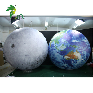 Trang Trí Quảng Cáo Tuyệt Vời Bong Bóng Bay Bơm Hơi Hành Tinh PVC Cho Buổi Hòa Nhạc Bóng Bay Năng Lượng Mặt Trời Đồ Chơi - Product Image 2