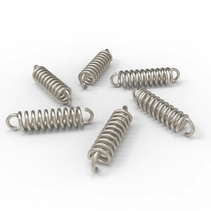 Fabricant de ressorts d'extension en acier inoxydable sur mesure OEM, ressort de tension métallique, traitement personnalisé - Product Image 3