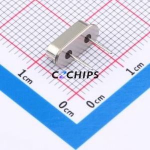 H1OEL89CSC-SUGYLC-4M Crystal (Passive) HC-49S Crystal Oscillator Through Hole Crystal Oscillator 4MHz 20ppm 20pF - Product Image 2