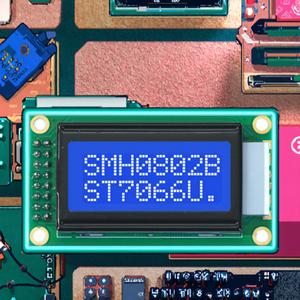 0802b STN <span class=keywords><strong>LCD</strong></span> hiển thị <span class=keywords><strong>8x2</strong></span> nhân vật công nghiệp hiển thị module với I2C giao diện LED Đèn nền bao gồm Dupont Cáp - Product Image 3