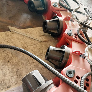 Gratuitore idraulico resistente fresa per escavatore: soluzione affidabile per schiacciare la testa del mucchio di calcestruzzo nei progetti di fondazione - Product Image 4