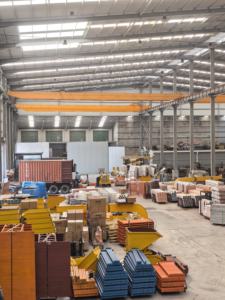 ชั้นวางแผ่นหินแกรนิตเหล็กปรับระดับได้ SANDE ขายดี ชั้นวางกระเบื้อง ชั้นวางโชว์หิน สำหรับจัดเก็บและจัดแสดง - Product Image 6