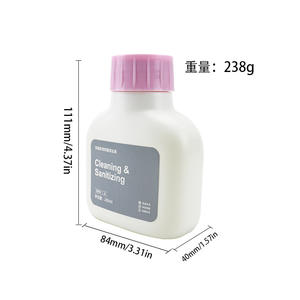 Líquido de limpieza y desinfección de 200ml para robot aspirador Xiaomi Mijia, limpiador de suelos para uso doméstico, ecológico - Product Image 4