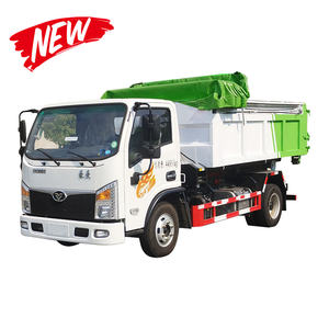 Camiones de basura de compresión Howo Compactador de basura hidráulico Camión de basura - Product Image 5