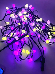 Livraison gratuite en gros 12V WS2811 Nouveau Pixel Dôme Gumdrop Pixel <span class=keywords><strong>NBG</strong></span> Pixel avec câbles XConnect - Product Image 2