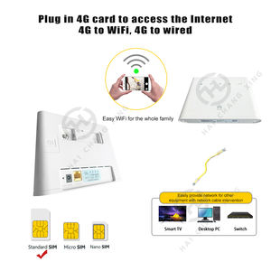 Original <strong>huawei</strong> 4G Router B311As-853 LTE CPE Wireless Mobile WiFi with Antenna Port <strong>Huawei</strong> FDD TDD 150Mbps <strong>B311</strong>-853 - Product Image 5