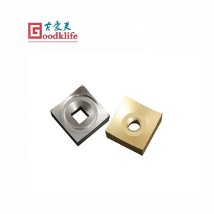 Couteau déchiqueteur à arbre unique pour usage industriel Lame en acier carrée pour écraser les déchets plastiques Fer Bois Caoutchouc et <span class=keywords><strong>Film</strong></span> de pneu - Product Image 4