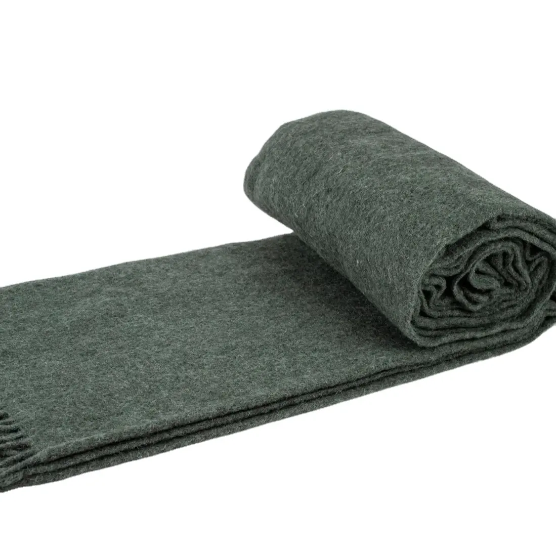 بطانية صوف 100 من الصوف الفاخر المخصص المربوط بطانية بحجم كبير للشتاء