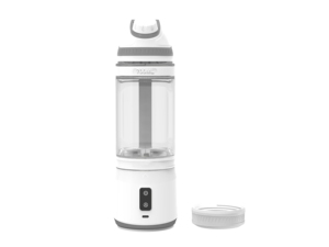خلاط عصارة كهربائية USB متعدد الوظائف 6 شفرات خلاط منزلي طازج من البلاستيك - Product Image 3