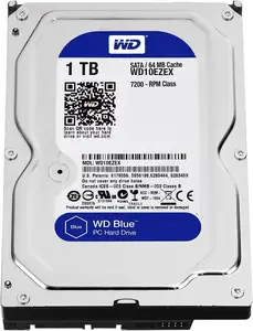 Western Digital BLUE Deskptop 1TB WD10EZEX Hard Disk Drive 5400~7200RPM 64MB Cache IDEAL for SATA Applications 1YR Warranty