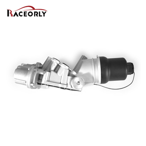 RACEORLY 06D115397K 06D115397J Conjunto de Carcasa de Filtro de Aceite de Aluminio para VW Golf Jetta Audi A3 2.0 FSI AXW BVY - Product Image 4