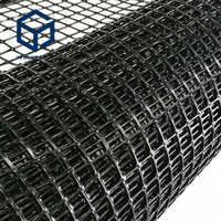 Géogrille en PP vierge haute résistance à la traction, résistante aux UV, biaxiale, en stock, expédition rapide pour la stabilisation des sols et des chaussées routières