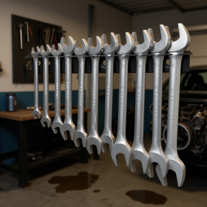 Juego de llaves combinadas 252 N/R13 de 8-30 mm, herramientas métricas de acero para reparación automotriz - Product Image 3