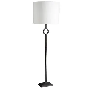 Уникальная Напольная Лампа для спальни, Высококачественная Античная латунная декоративная Напольная Лампа для офисного декора