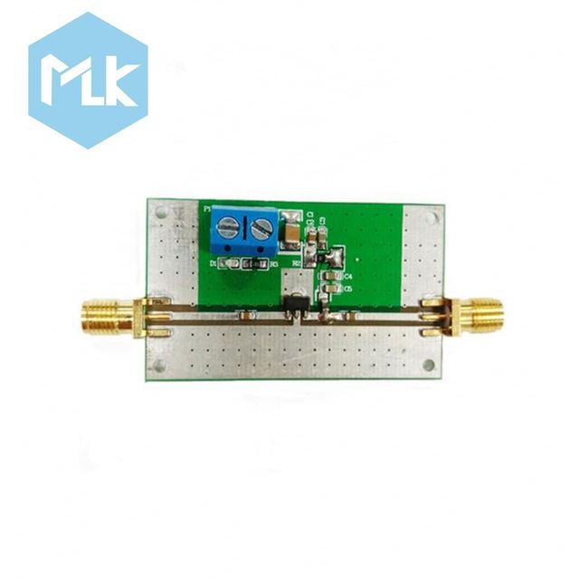 MLK  20DBI 50MHZ 4000mhz 6GHZ FM HF VHF UHF Ham Radio Signal Rf Broadband Amplifier SBB5089 Rf Power Amplifiers IC Module