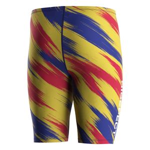 ชุดว่ายน้ำสำหรับผู้ชายระดับมืออาชีพ ผลิตจากผ้าทนคลอรีน ดีไซน์เพรียวบาง พร้อมการตัดเย็บแบบยืดหยุ่นเพื่อเพิ่มความเร็วในการว่ายน้ำ - Product Image 3