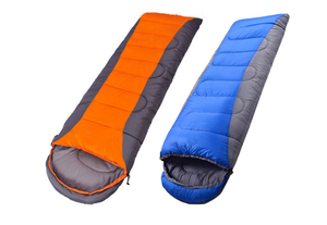Sac de couchage de <span class=keywords><strong>camping</strong></span> Sac de couchage compact ultra-léger d'intérieur et d'extérieur avec sac de compression - Product Image 3
