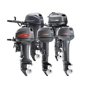 Fabrika Doğrudan Satış Yüksek Kaliteli Küçük Çapa Makinesi Yamaha Benzinli 2 Zamanlı 2HP 9.9HP 15HP Şişme Bot İçin Dıştan Takma Motor - Product Image 6