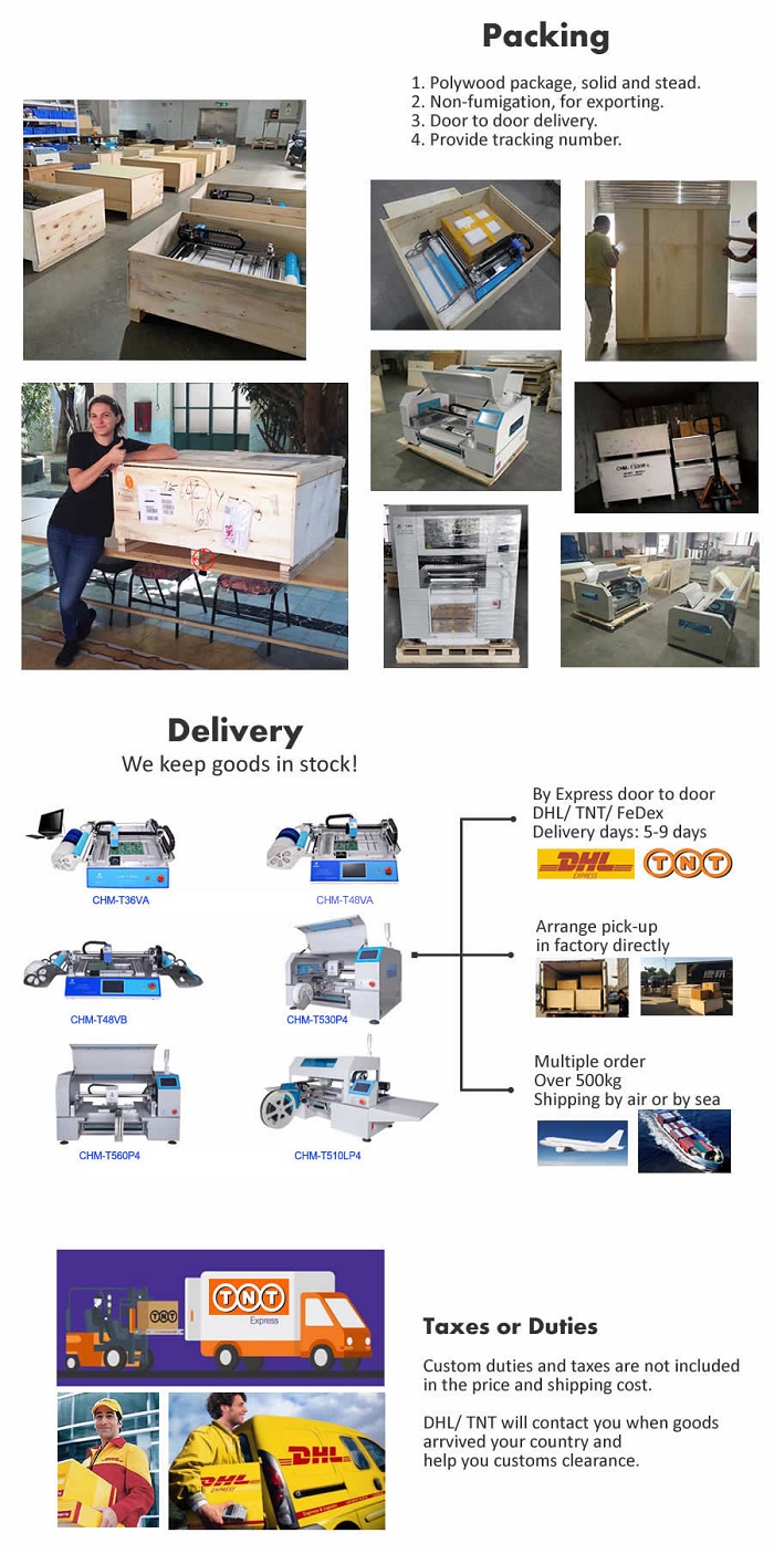 Manual Operation Desktop 2 Head Charmhigh Pick And Place Feeder Technology