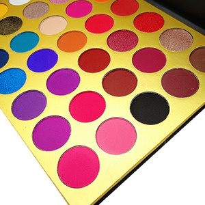 Beauty <strong>Cosmetics</strong> NEW Product <strong>China</strong> <strong>Suppliers</strong> Factory Directly Face Makeup No Brand 35 Color Eyeshadow Palette - Product Image 4