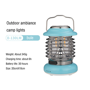 Luci da campeggio all'aperto luci da tenda da campeggio <span class=keywords><strong>a</strong></span> LED Vintage lampada da campo luci da giardino decorazione <span class=keywords><strong>lampadari</strong></span>