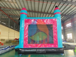 Oferta Especial: Casa de Brinco <span class=keywords><strong>Inflable</strong></span> Comercial Combinada para Uso en Seco y Mojado, Alquiler para Eventos y Fiestas - Product Image 4
