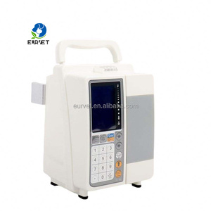 Pompe à perfusion IV vétérinaire EUR PET avec écran LCD avancé, pompe à <span class=keywords><strong>seringue</strong></span> numérique automatique pour chiens et chats - Product Image 5