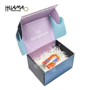 Hộp Giấy Gói Xà Phòng Tùy Chỉnh Caja De Regalo Bao Bì Bìa Cứng Túi Quà Tặng Làm Đẹp Hộp Bưu Phẩm Tùy Chỉnh - Product Image 5