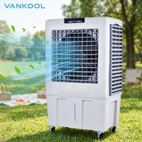 Refroidisseur d'air évaporatif industriel portable 20000m³/h avec moteur AC, écologique, pour usine, entrepôt, extérieur, projet B2B