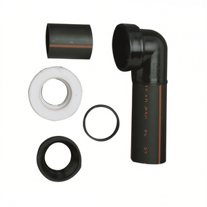 Juego Completo de Jarrones Curvos Cesame y Tronchetto de 31 cm de Largo, 18 cm de Ancho y 35 cm de Alto - Product Image 3