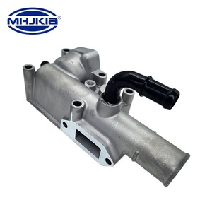 Boîtier <span class=keywords><strong>de</strong></span> thermostat du système <span class=keywords><strong>de</strong></span> <span class=keywords><strong>refroidissement</strong></span> MHJKIA 0K75A-10150 Coque <span class=keywords><strong>de</strong></span> thermostat <span class=keywords><strong>de</strong></span> <span class=keywords><strong>liquide</strong></span> <span class=keywords><strong>de</strong></span> <span class=keywords><strong>refroidissement</strong></span> pour Hyundai Kia - Product Image 3