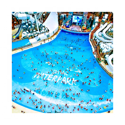 2021 Artificial Tsunami Wave Professional Wave