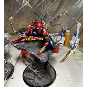 Figurine de film Marvel Spider-Man sculpture résine artisanat <span class=keywords><strong>moule</strong></span> Marvel personnage collection spiderman statue à vendre - Product Image 1