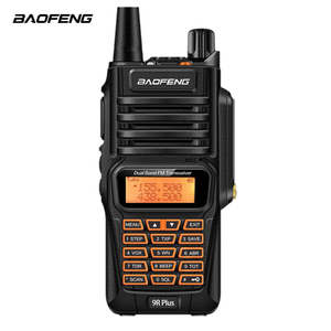 <span class=keywords><strong>Baofeng</strong></span> UV9R Talkie-walkie portable étanche double bande, idéal pour les activités de plein air, la conduite autonome, les chantiers de construction et l'utilisation <span class=keywords><strong>marine</strong></span> - Product Image 2