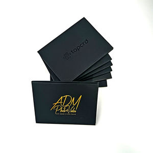 Caja de Regalo para Tarjetas de Visita de Lujo Personalizada, Empaque Plegable con Cierre Magnético, Ranura para Tarjetas de Visita con Impresión en Relieve - Product Image 6